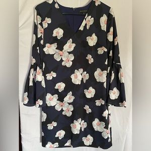 Banana Republic size 2 dress. Navy blue